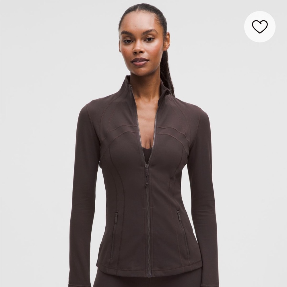 Lululemon Define Jacket Nulu Sequoia